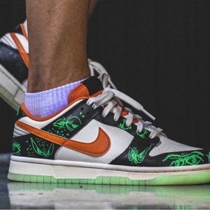 Nike Dunk Low Premium GS ‘Halloween 2021’ 5Y/6.5W